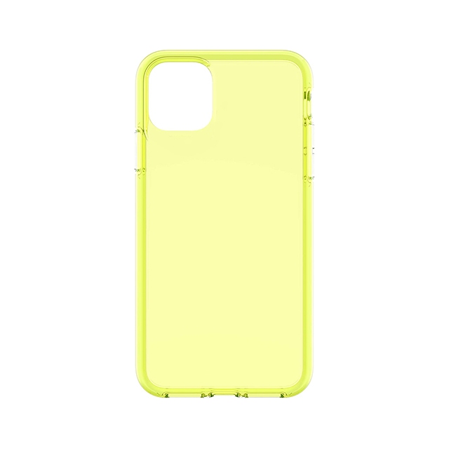 Чехол Bright Silicone для iPhone 11 Pro (Салатовый)