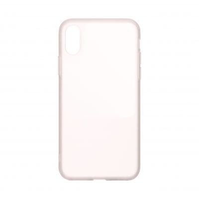 Чехол Bright Silicone для Samsung A21s (Розовый)