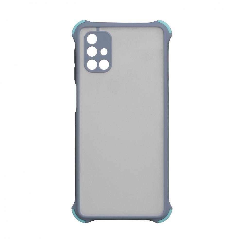 Чехол Armor Frame для Samsung M51 Eur Ver (Серый)