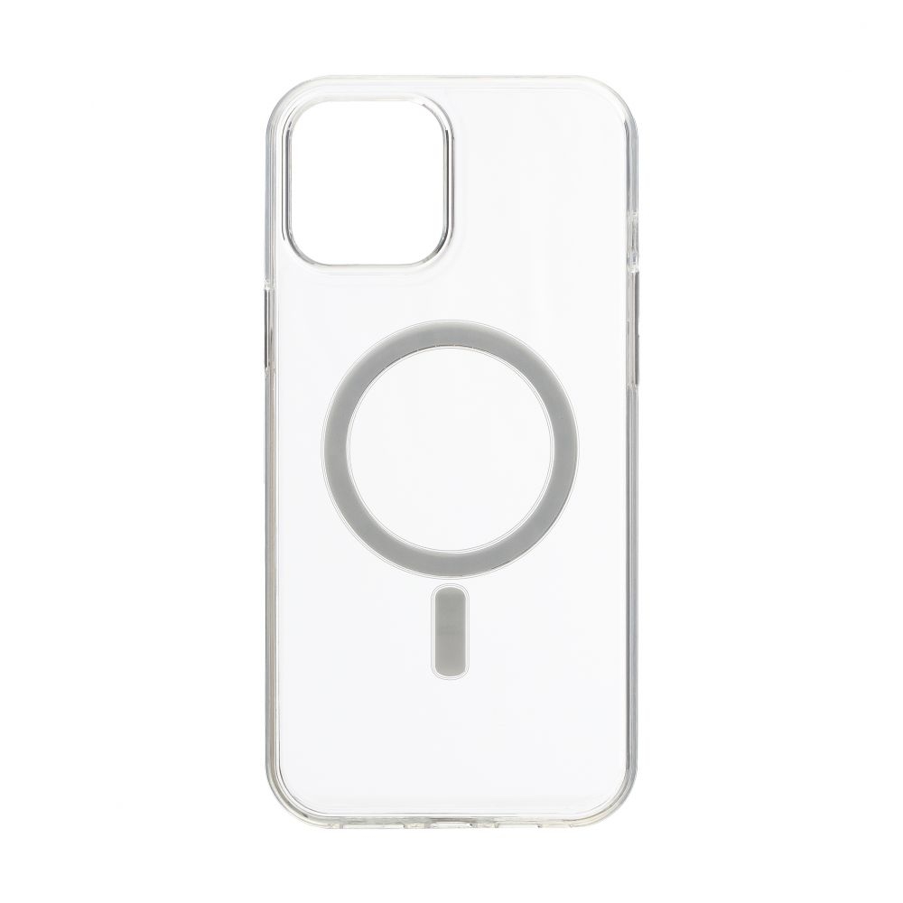 Чехол TPU Clear Case with Magsafe для iPhone 12 Pro Max (Transparent)
