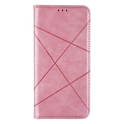Чехол-книжка Business Leather для Samsung Galaxy A72 Eur Ver (Розовый)