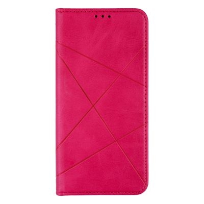 Чехол-книжка Business Leather для Samsung Galaxy A72 Eur Ver (Малиновый)
