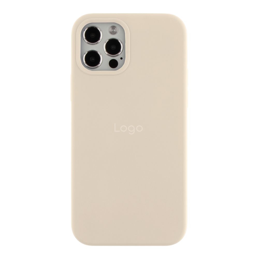 Чехол Silicone Case Full Size (AA) для iPhone 11 Pro (11.Antique White)