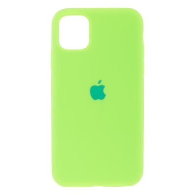 Чехол Original Full Size для iPhone 11 Copy (40, Shiny green)