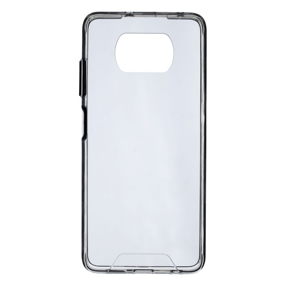 Чехол Space для Xiaomi Poco X3 (Прозрачный)