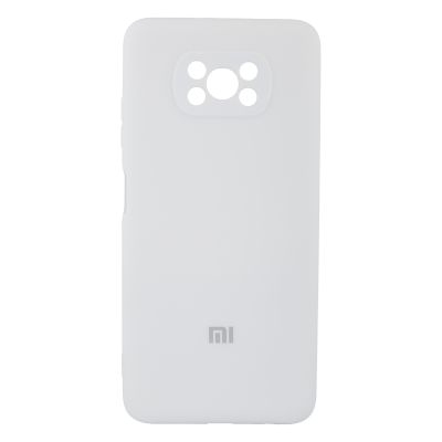 Чехол Full Case with frame для Xiaomi Poco X3 / X3 Pro (09, White)