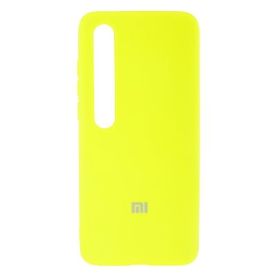 Чехол Full Case with frame для Xiaomi Mi 10 (40, Shiny green)