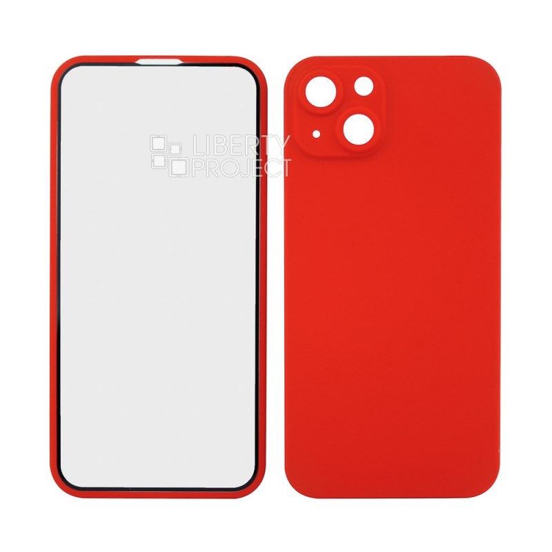 Чехол Double Sided для iPhone 11 Pro (Red)
