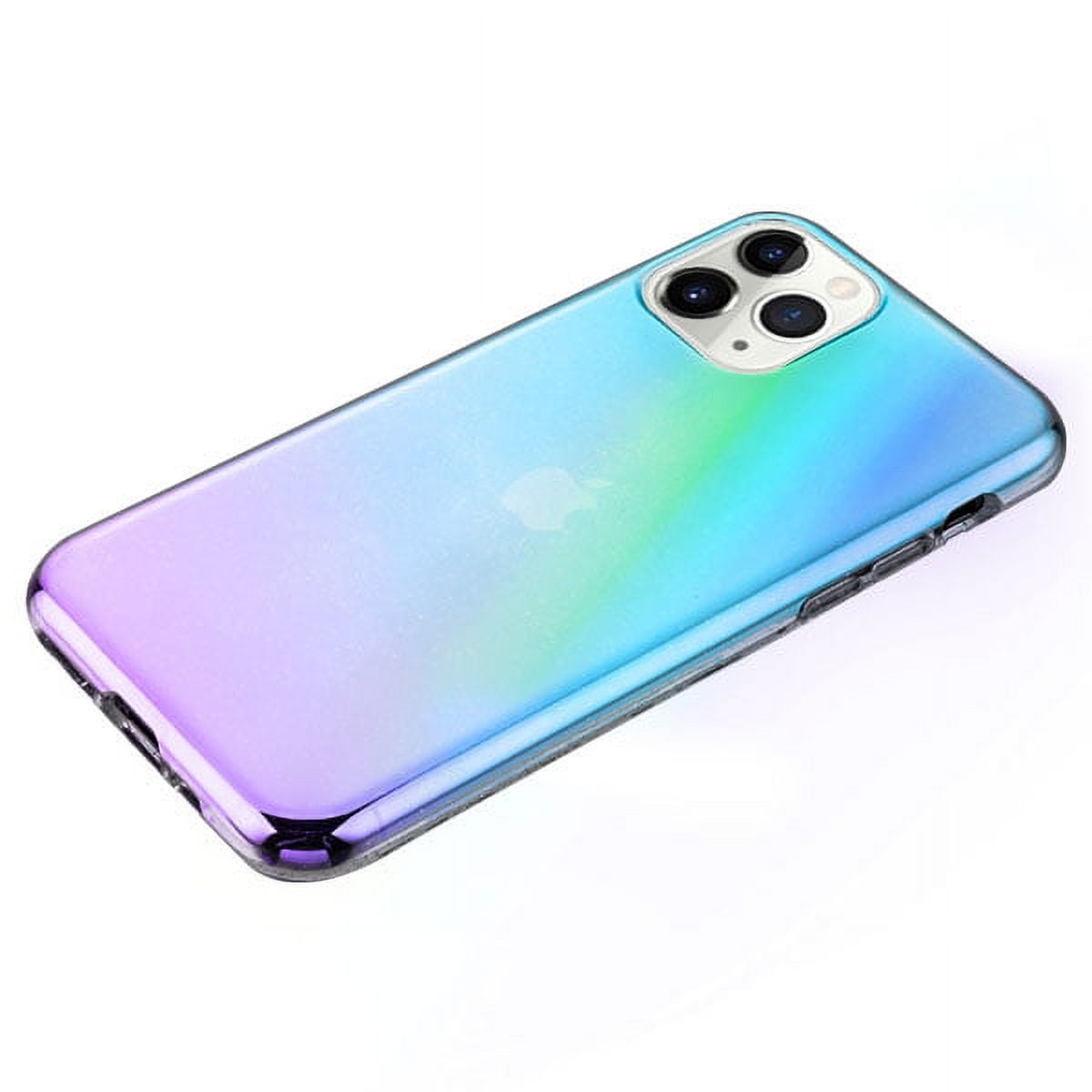 Чехол Frame Clear Color для iPhone 11 Pro Copy (Blue )
