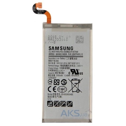 BATTERY SAMSUNG EB-BG955ABA / G955A Galaxy S8+ (AAAA no LOGO)