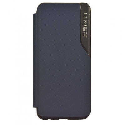 Чехол-книжка Business Fabric для Xiaomi Redmi Note 10 (5, Midnight Blue)