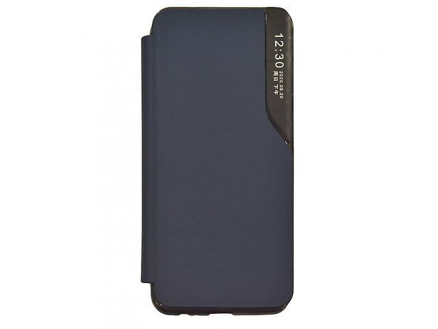 Чехол-книжка Business Fabric для Xiaomi Redmi 10 (3, Blue)