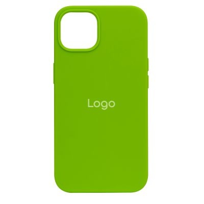 Чехол Silicone Case Full Size (AA) для iPhone 13 (32.Green)