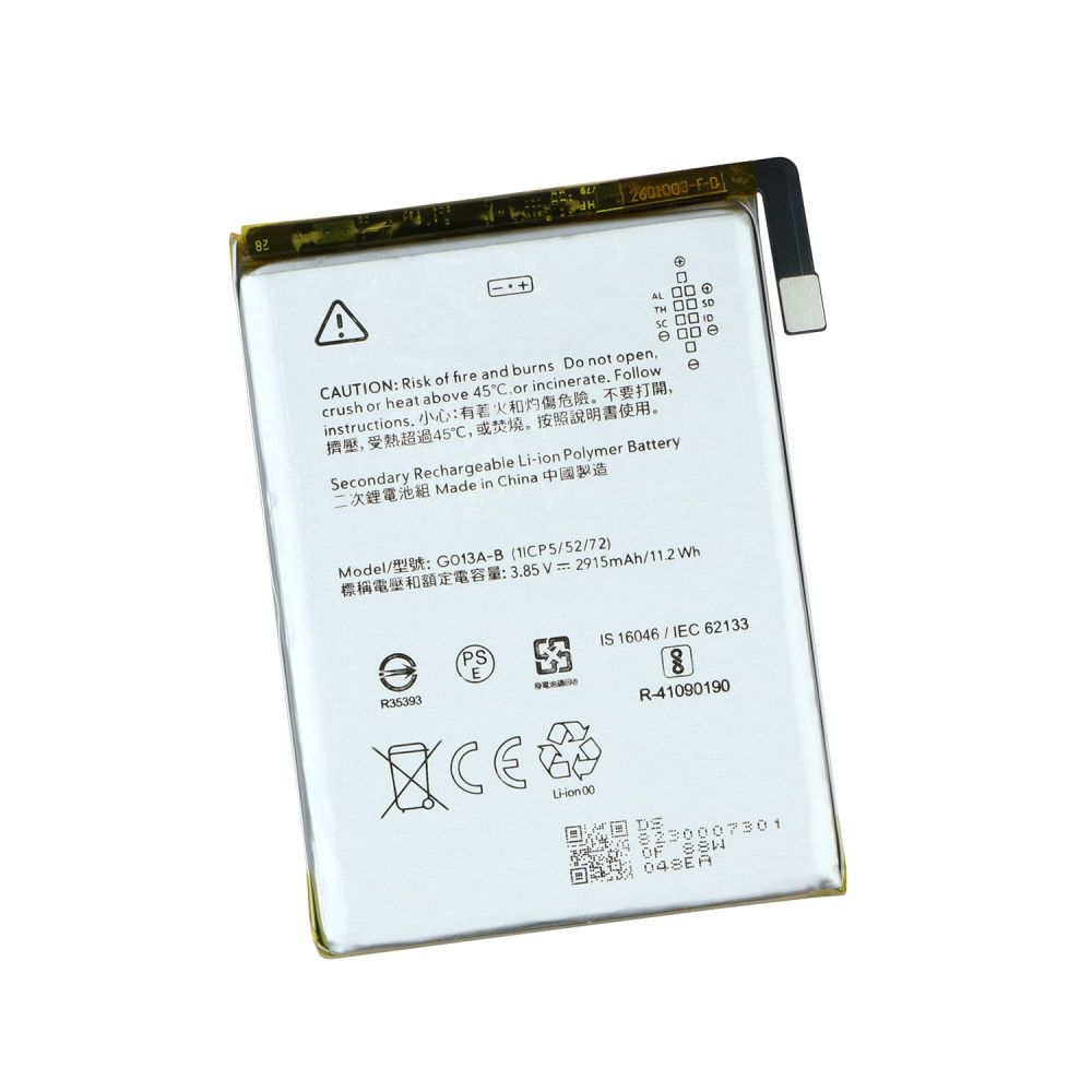 Аккумулятор для Google Pixel 3 / G013A-B (AAAA no LOGO)