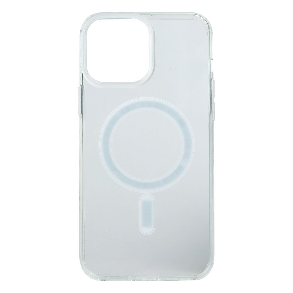 Чехол MagSafe Clear Full Size для iPhone 13 Pro Max (Transparent)