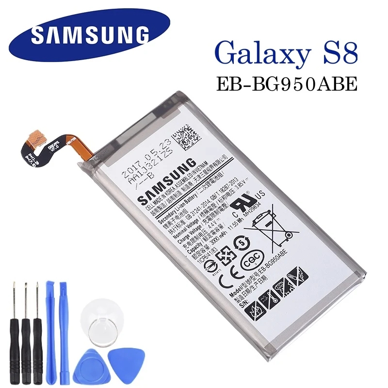BATTERY SAMSUNG EB-BG950ABE / G950A Galaxy S8 (Yoki)