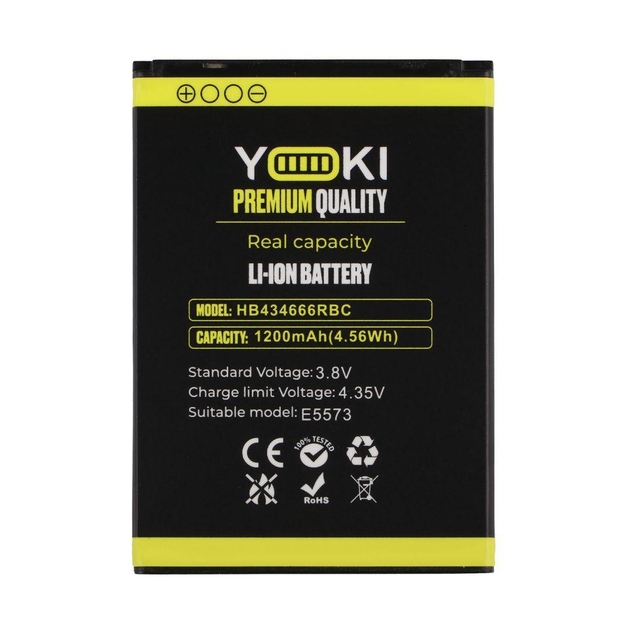 BATTERY Huawei Wi-Fi Router E5573 / HB434666RBC (Yoki)
