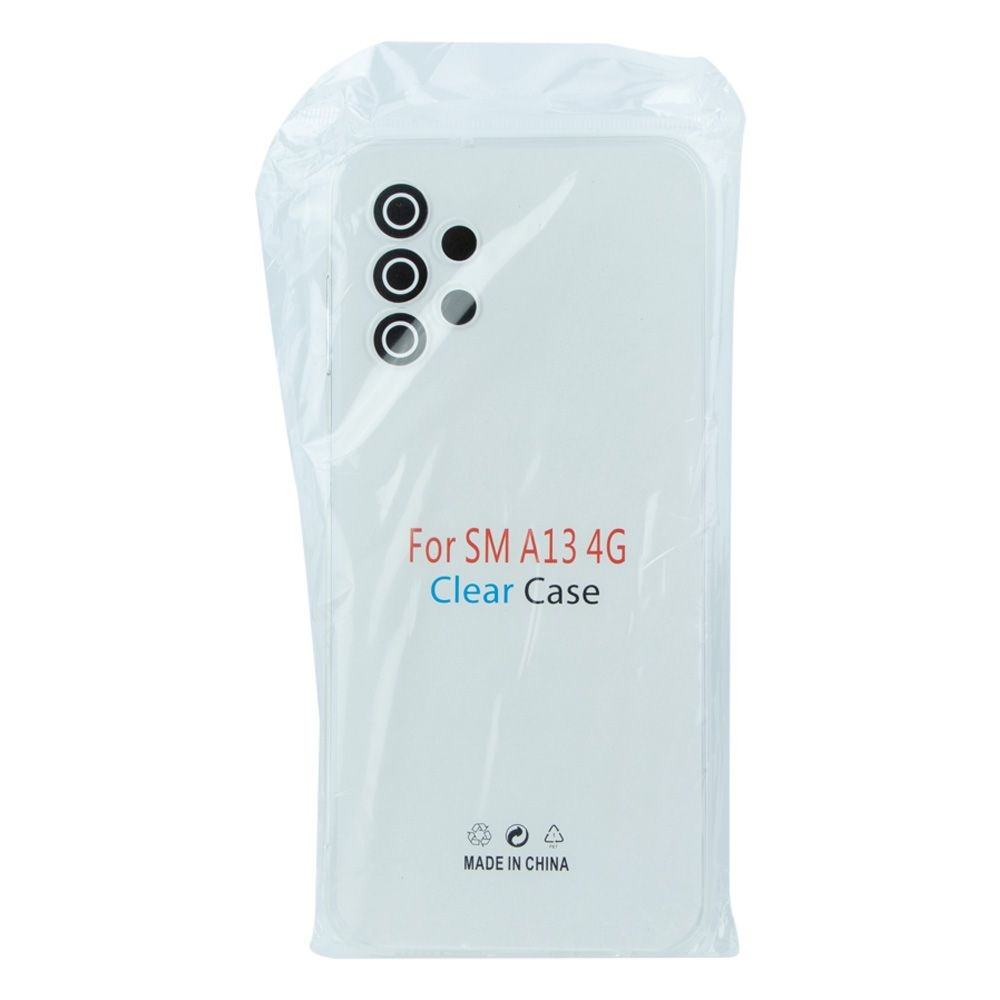 Чехол TPU Virgin Samsung A13 4G (A135) (Transparent)