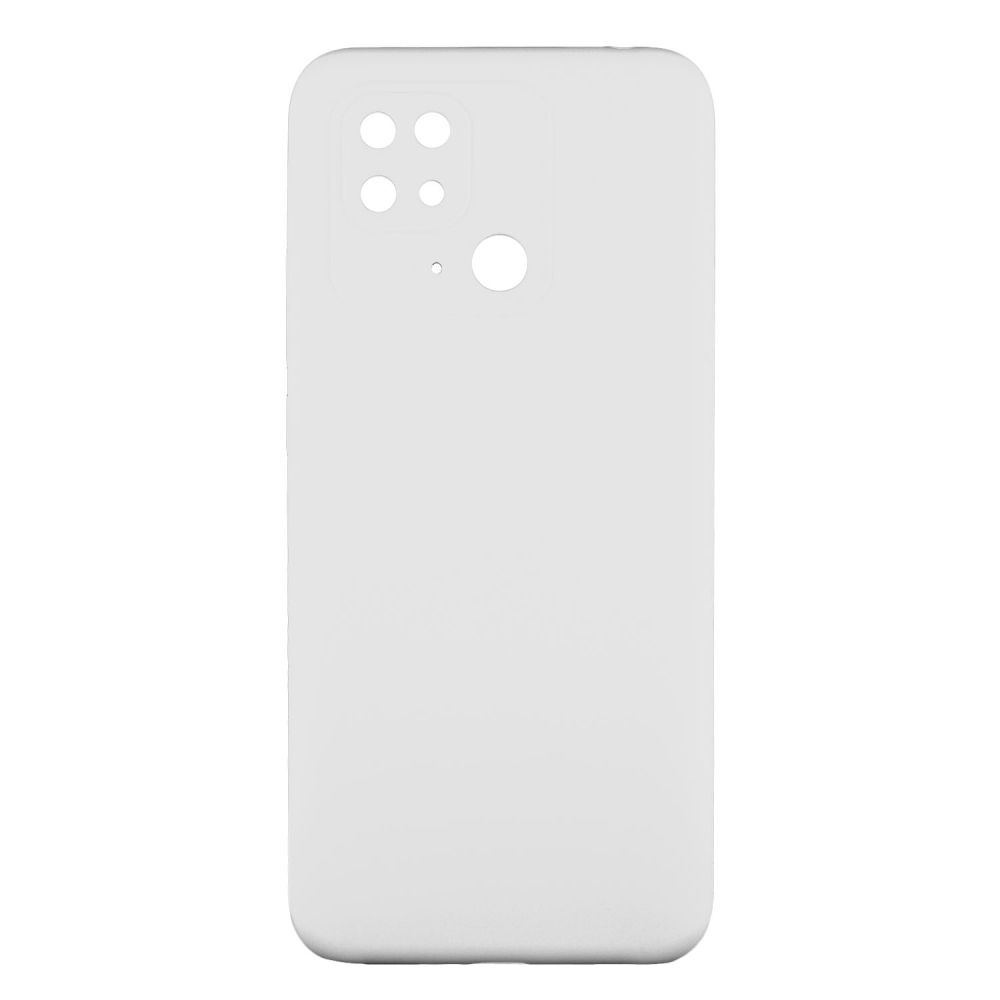 Чехол Full Case No Logo with frame для Xiaomi Redmi 10C 4G (09, White)