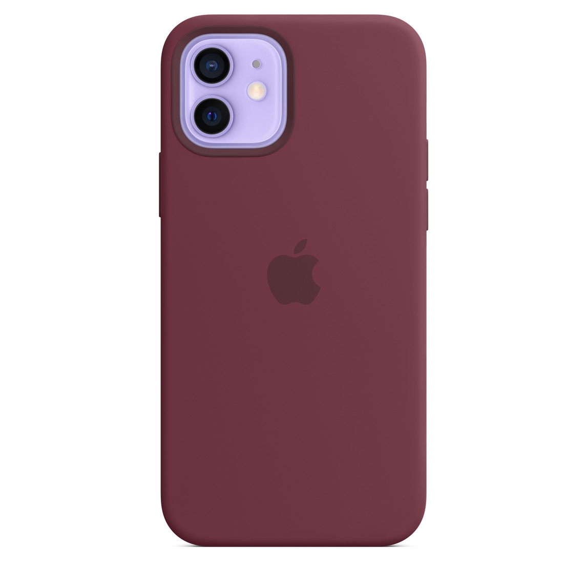 Чехол Silicone Case Full Size (AA) для iPhone 15 (42.Maroon)