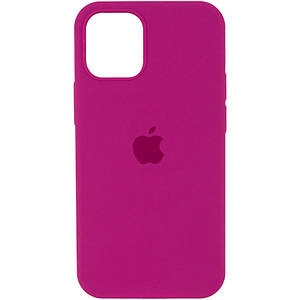 Чехол Silicone Case Full Size (AA) для iPhone 15 (48.Dragon fruit)