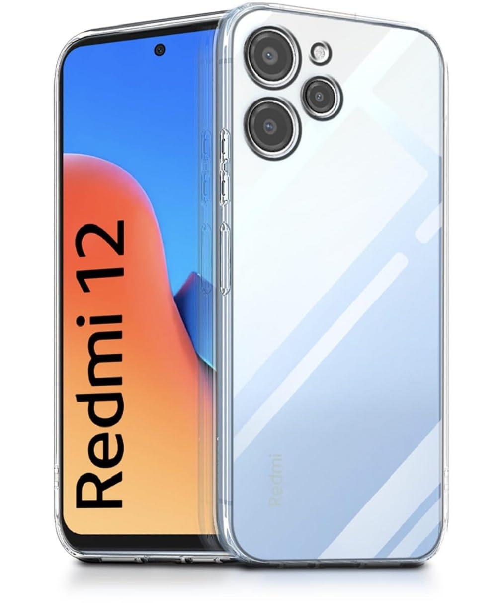 Чехол TPU Virgin для Xiaomi Redmi 12 (Transparent)