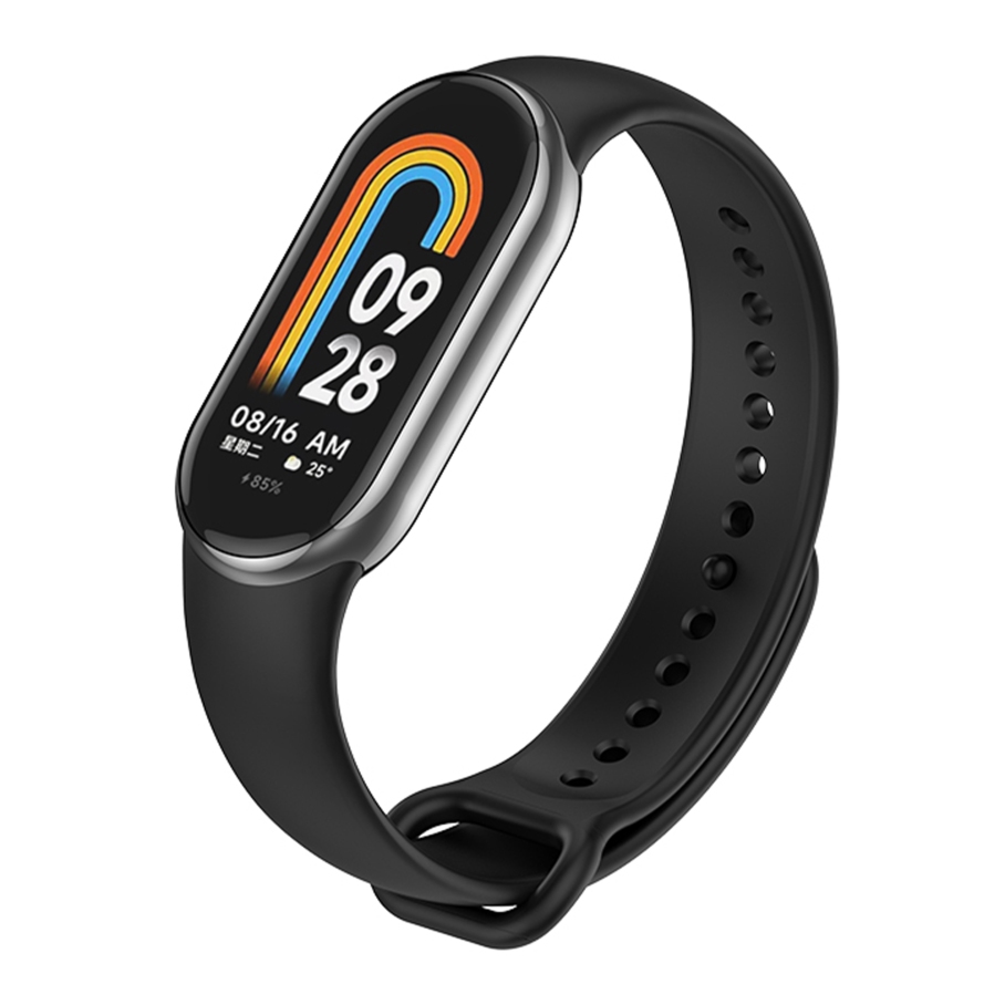 Ремешок для Xiaomi Mi Band 8/9/10 Original Design (Black)