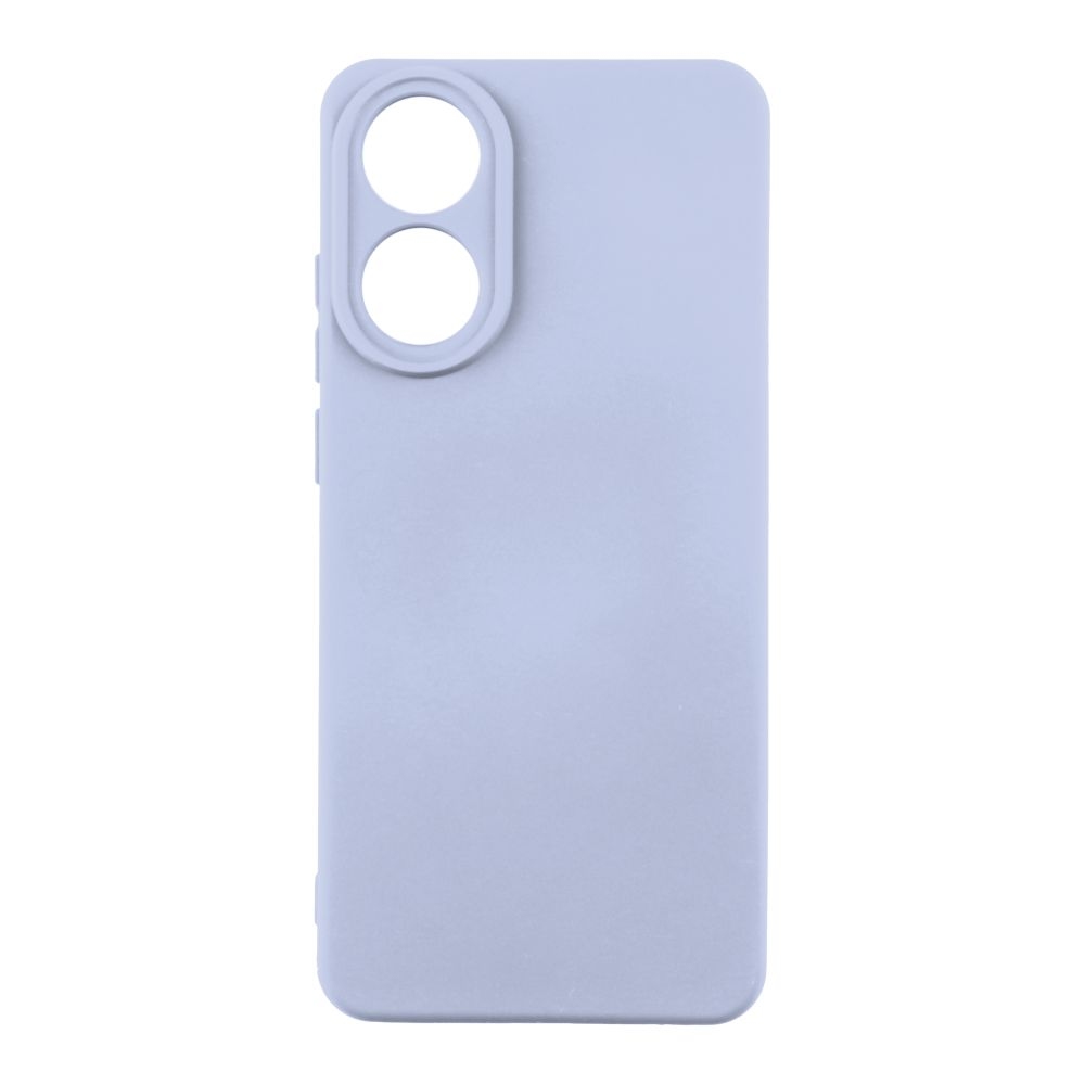 Чехол Silicone Cover Full Camera (A) для Oppo A78 4G (05.Lilac)