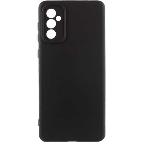 Чехол Silicone Cover Full Camera (A) для Samsung Galaxy A25 5G (A256) (18.Black)