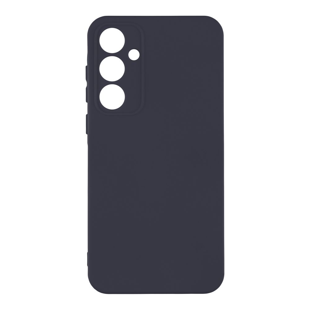 Чехол Silicone Cover Full Camera (A) для Samsung Galaxy A35 5G (A356) (08.Dark Blue)