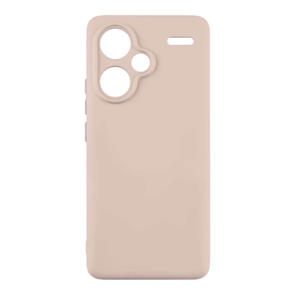 Чехол Silicone Cover Full Camera (A) для Xiaomi Redmi Note 13 Pro+ 5G (19.Pink Sand)