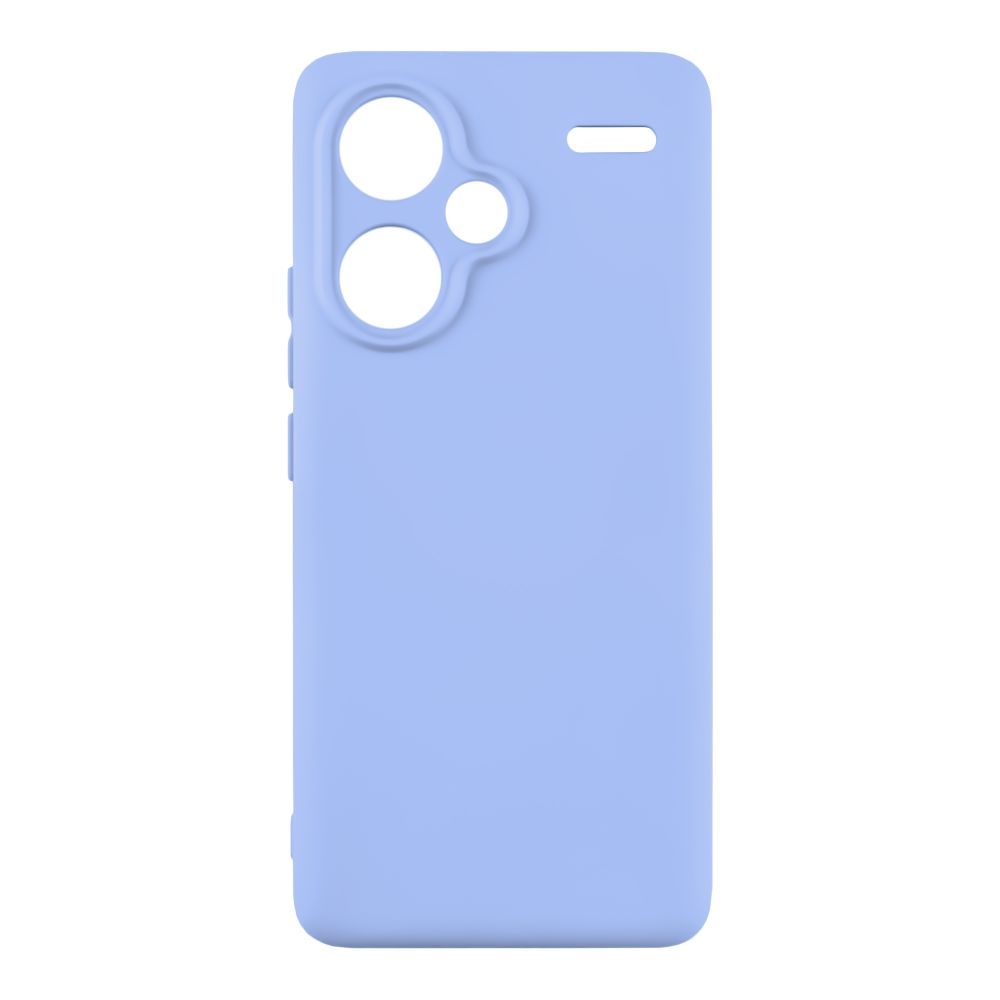 Чехол Silicone Cover Full Camera (A) для Xiaomi Redmi Note 13 Pro+ 5G (05.Lilac)
