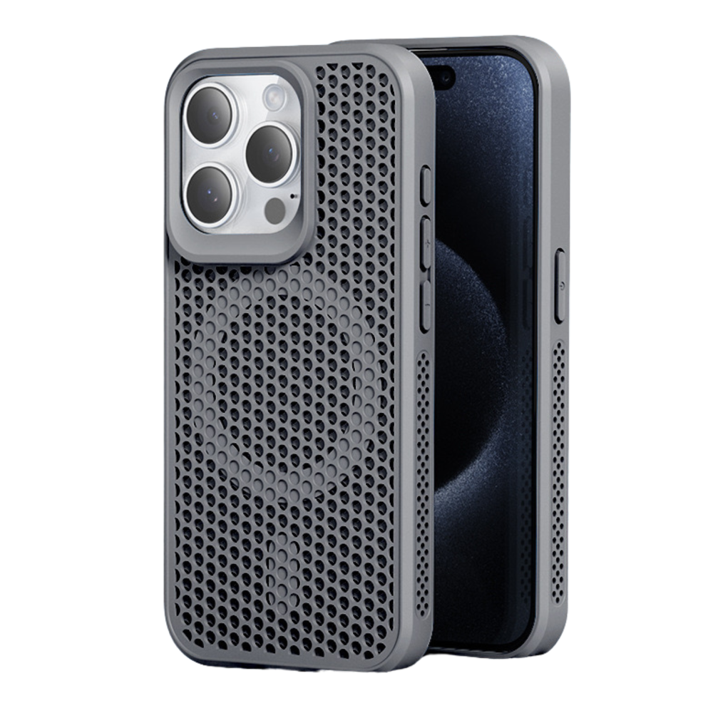Чехол TPU+PC AeroCool with MagSafe для iPhone 13 Pro Max (Grey)