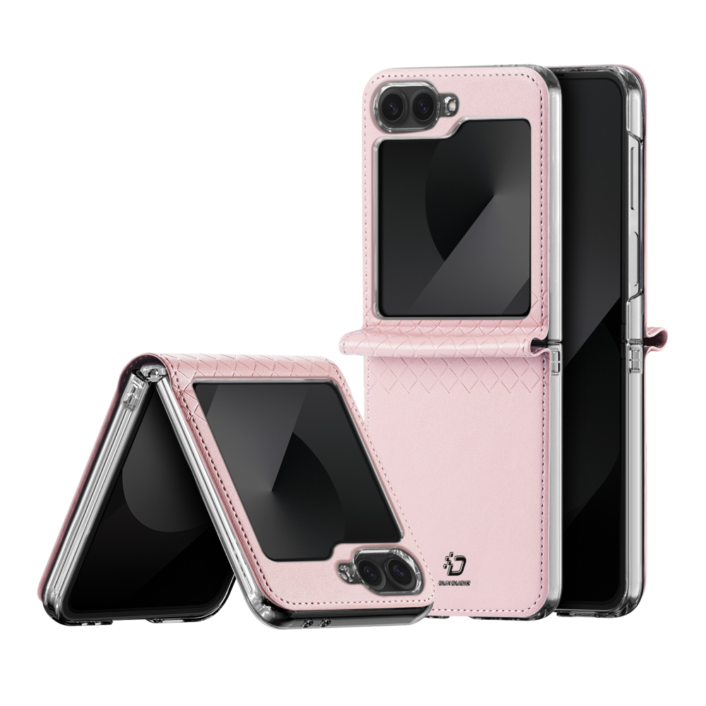 Чехол Dux Ducis Bril для Samsung Flip 6 5G (F741) (Pink)