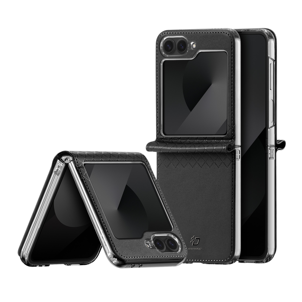 Чехол Dux Ducis Bril для Samsung Flip 6 5G (F741) (Black)
