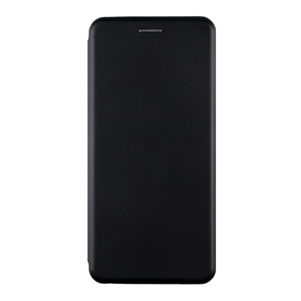 Чехол-книжка кожа для Xiaomi Redmi 13C / Poco C65 (Black)