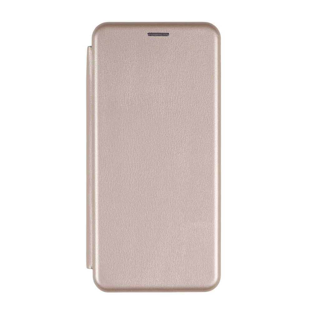 Чехол-книжка кожа для Oppo A58 (Gold)