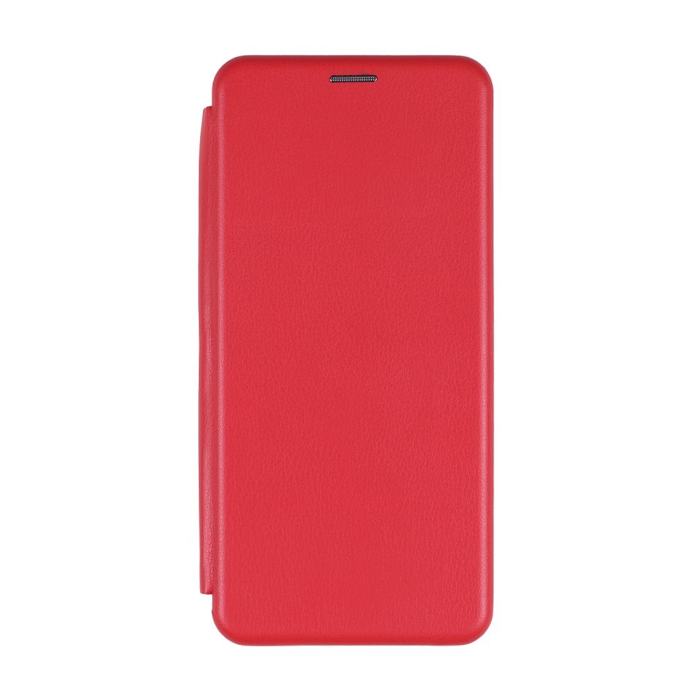Чехол-книжка кожа для Xiaomi Redmi Note 12 pro 4G / Note 11 Pro (Red)