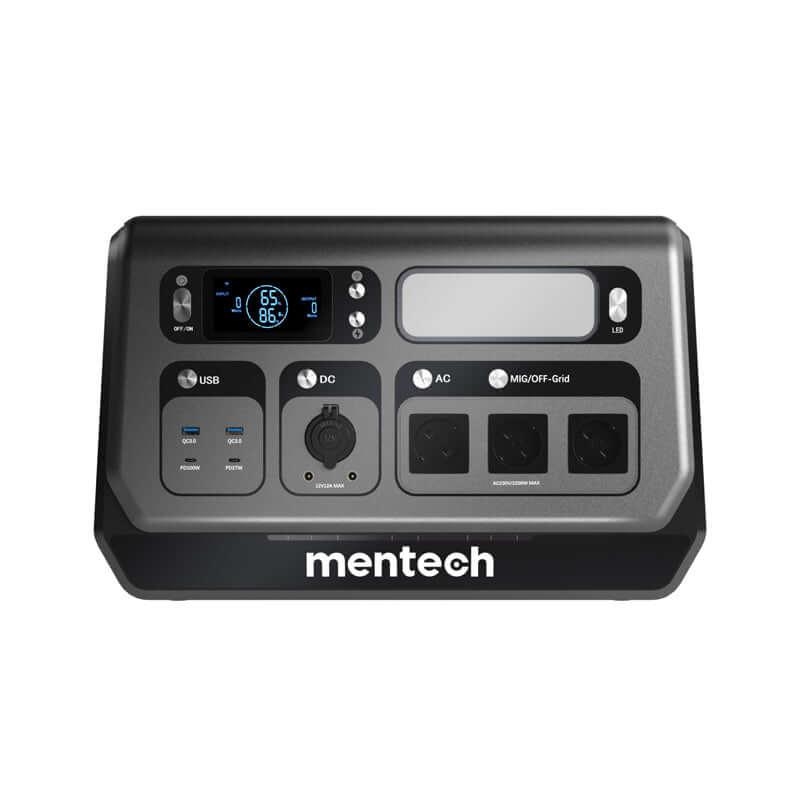 Power Station Mentech BP2200 Balcony, 2200W, 2048Wh, LiFePo4 (04E7)