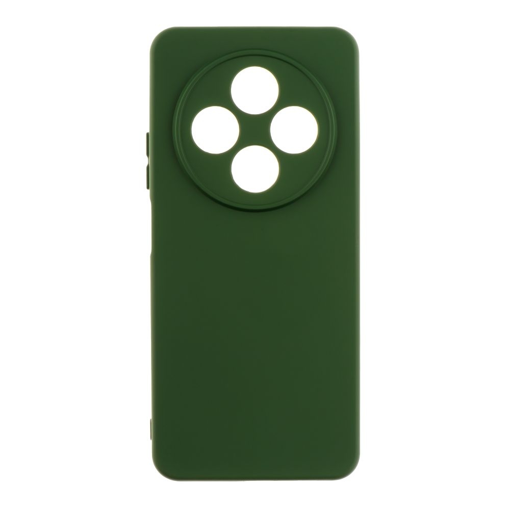 Чехол Silicone Cover Full Camera (A) для Xiaomi Redmi 14C / Poco C75 (71.Dark Green)