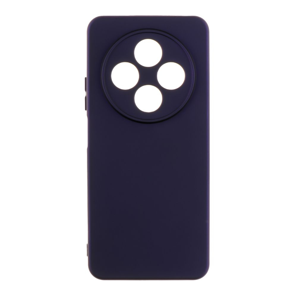 Чехол Silicone Cover Full Camera (A) для Xiaomi Redmi 14C / Poco C75 (34.Purple)