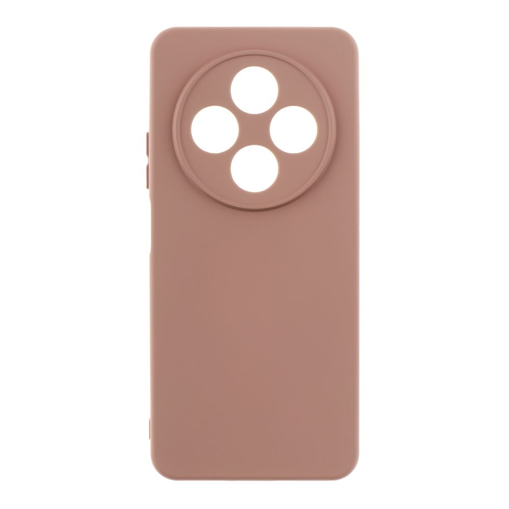 Чехол Silicone Cover Full Camera (A) для Xiaomi Redmi 14C / Poco C75 (19.Pink Sand)