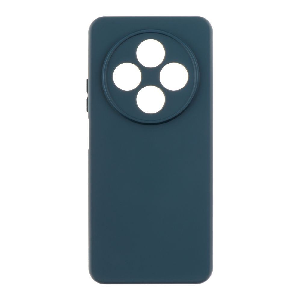 Чехол Silicone Cover Full Camera (A) для Xiaomi Redmi 14C / Poco C75 (08.Dark Blue)