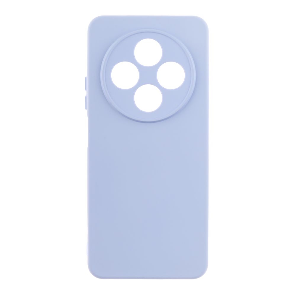 Чехол Silicone Cover Full Camera (A) для Xiaomi Redmi 14C / Poco C75 (05. Lilac)