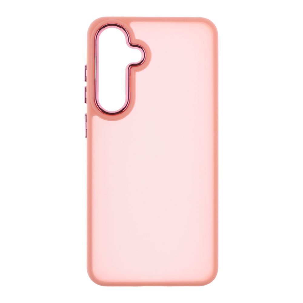 Чехол TPU+PC Space II Color Matte для Samsung Galaxy S24 FE 5G (S721) (Pink)