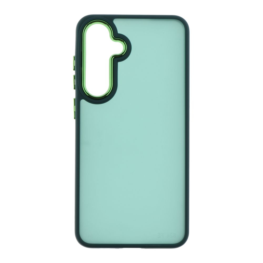 Чехол TPU+PC Space II Color Matte для Samsung Galaxy S24 FE 5G (S721) (Green)