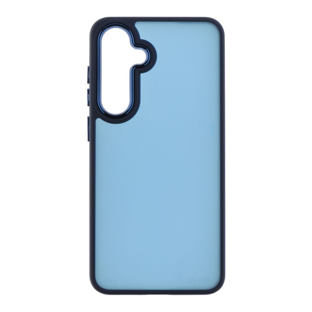 Чехол TPU+PC Space II Color Matte для Samsung Galaxy S24 FE 5G (S721) (Dark Blue)