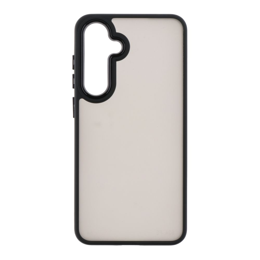 Чехол TPU+PC Space II Color Matte для Samsung Galaxy S24 FE 5G (S721) (Black)
