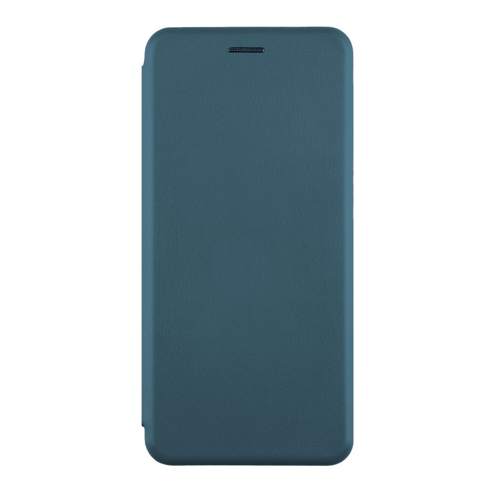Чехол-книжка кожа для Xiaomi Redmi 13C / Poco C65 (Green)