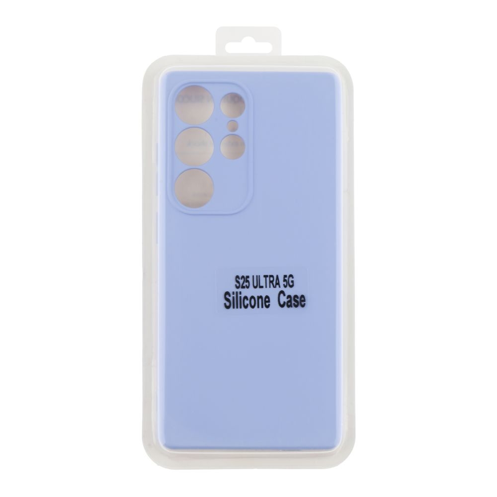 Чехол Silicone Cover Full Camera (A) для Samsung Galaxy S25 Ultra 5G (S938) (05.Lilac)